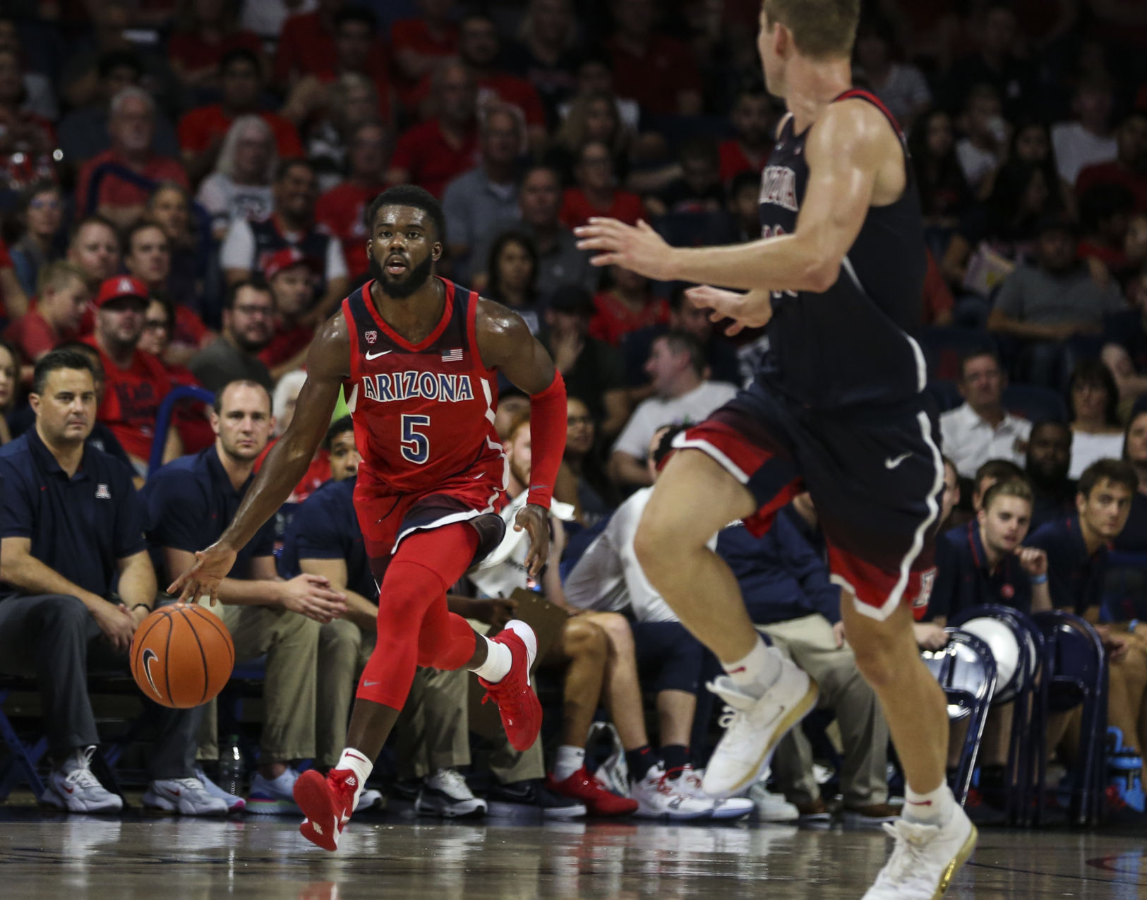 Red-Blue Game